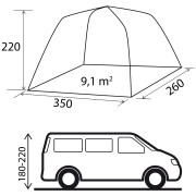 Приставний намет Brunner Rambler