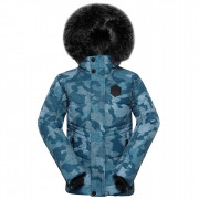Дитяча куртка Alpine Pro Molido синій/сірий
