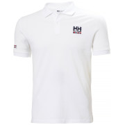 Чоловіча футболка Helly Hansen Messina Graphic Fitted Polo білий 002 WHITE
