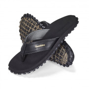В'єтнамки Gumbies Vegovert Black