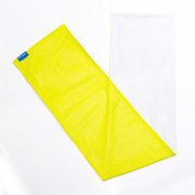 Chladivý Šátek N-Rit Cool Towel Twin žlutá Bílý/limetový