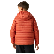 Дитяча зимова куртка Regatta Junior Hooded Marizion Rooibos Tea