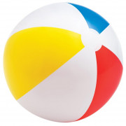 Надувний м'яч Intex Glossy Panel Ball 59020NP кольоровий мікс