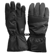 Лижні рукавички 4F Gloves Fnk M150 чорний DEEP BLACK