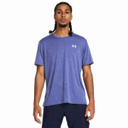 Чоловіча футболка Under Armour STREAKER SPLATTER SS синій/фіолетовий
