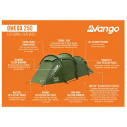 Туристичний намет Vango Omega 250