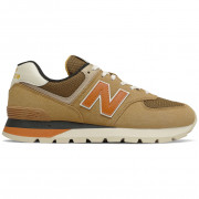 Чоловічі черевики New Balance ML574DHG коричневий/помаранчевий