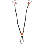 Петля Camp X-Gyro Leash - 92/147 Cm чорний/помаранчевий