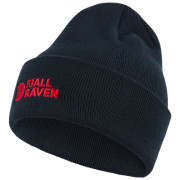Шапка Fjällräven Vardag Beanie темно-синій Dark Navy