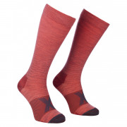 Компресійні шкарпетки Ortovox Tour Compression Long Socks W червоний