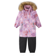 Дитячий комбінезон Reima Kipina Grey Pink сірий/рожевий Grey Pink