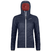 Жіноча куртка Ortovox Swisswool Piz Bernina Jacket W темно-синій Darknavy