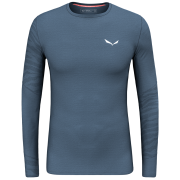 Чоловіча футболка Salewa Cristallo Warm Amr M L/S Tee.