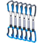 Відтяжки Skylotec Lime Set Nylon - pack of 6 сірий/синій Anthracite/Electricblue
