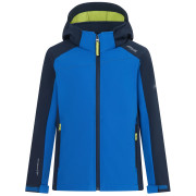 Дитяча софтшелова куртка Regatta Haydenbury Navy/Olympian Blue синій/блакитний Navy/Olympian Blue/Lime