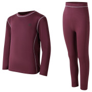 Дитячий функціональний комплект Dare 2b Pow II Baselayer Set Huckleberry темно-червоний Huckleberry
