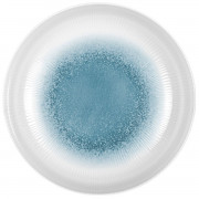 Тарілка Brunner Suppenteller/Piatto fondo/Deep plate/Assiette creuse білий/синій білий/синій