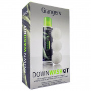 Набір для чищення Granger's Down Wash Kit білий/зелений