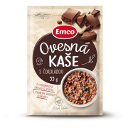 Каша Emco Вівсяна каша з шоколадом, 55 г