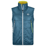 Чоловіча жилетка Ortovox Swisswool Piz Vial Vest M синій petrol blue