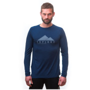 Чоловіча футболка Sensor Merino Air Pt Explore dl.rukáv