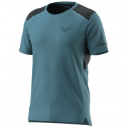 Чоловіча функціональна футболка Dynafit Sky Shirt M синій/чорний