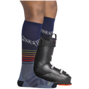 Чоловічі шкарпетки Darn Tough Steep Lines Otc Lightweight With Cushion