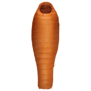 Пуховий спальник Robens Scoria UL -6°C Regular помаранчевий Orange