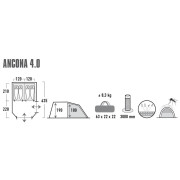 Намет High Peak Ancona 4.0