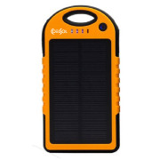 Повербанк на сонячної енергії Coelsol Solární powerbanka 12000 mAh помаранчевий