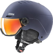 Гірськолижний шолом Uvex Wanted Visor темно-синій