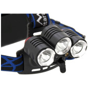 Налобний ліхтарик Cattara LED 400lm (1x XM-L+2x XP-E)