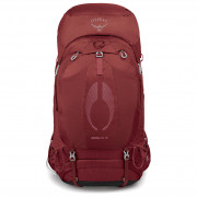 Жіночий туристичний рюкзак Osprey Aura Ag 65 червоний