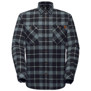 Чоловіча сорочка Mammut Alvra Longsleeve Shirt Men чорний black-strata