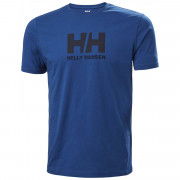Чоловіча футболка Helly Hansen Hh Logo T-Shirt синій