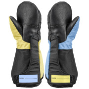 Дитячі лижні рукавички Leki Little Swtch Zero Mitt Long black-light blue