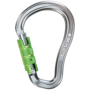 Карабін Skylotec Axis HMS TG (triplex gate) сірий/зелений Grey/Green
