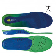 Устілки для взуття Sidas Comfort 3D синій/зелений