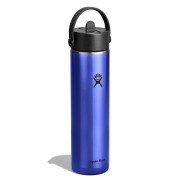 Термос Hydro Flask 24 Oz Lightweight Wide Flex Straw Cap синій SAPPHIRE BLUE