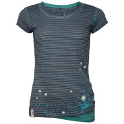 Жіноча футболка Chillaz Fancy Little Dot синій indigo blue stripes washed