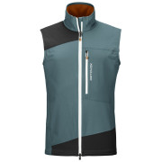 Чоловіча жилетка Ortovox Pala Light Vest M синій dark arctic grey