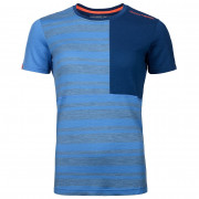 Жіноча функціональна футболка Ortovox W's 185 Rock'N'Wool Short Sleeve синій