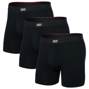 Боксерки Saxx Vibe Xtra Soft Comfort Boxer Brf Fly 3Pk чорний black