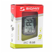 Cyklocomputer Sigma BC 9.16 drátový