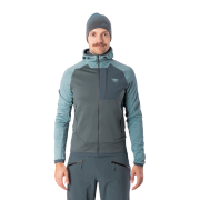 Чоловіча кофта Dynafit Radical Wool Hooded Jkt M синій 3161 - smoke blue/0720