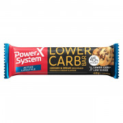 Батончик Jerky Power System LOWER CARB Cookies&Cream Bar with 45% Protein 40g