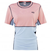 Жіноча футболка Kari Traa Lam Loose Tee синій/рожевий