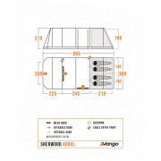 Сімейний намет Vango Sherwood 400XL Package
