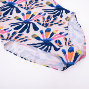 Дитячий купальник Aquawave Salava Jr - Summer Beige Flower Print