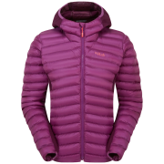 Жіноча куртка Rab Cirrus Flex Hoody фіолетовий